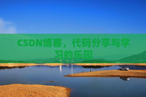 CSDN博客，代码分享与学习的乐园